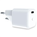 Ładowarka Ścienna Ksix GaN USB Type-C - 30W - Biel