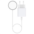 Zestaw Ładujący Ksix MagCharge do iPhone 12 - 15W/20W