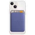 Magnetyczne Etui na Karty Ksix Magcard Series - Błękit
