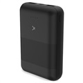 Powerbank Ksix Slim USB-C i 2xUSB - 10000mAh