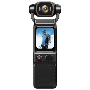 Kamera sportowa L18 4K z ekranem dotykowym i stabilizacją żyroskopową - 32GB - czarna