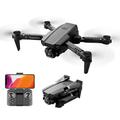 LANSENXI XT6 WiFi FPV Drone z podwójną kamerą 4K/1080P HD i zdalnym sterowaniem - czarny