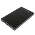 Obudowa LC-Power LC-25U3-Becrux 2.5 HDD - Czarna