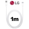 Kabel USB 3.1 Typ-C LG EAD63849204 - 1m - Biały