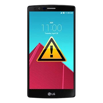 Naprawa Szkło Obiektywu LG G4 - Kolor Czarny