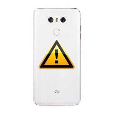 Naprawa Klapki Baterii LG G6