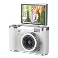 LK007 Aparat cyfrowy z klapką i kartą pamięci 32GB - biały