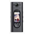 LK2313 Kamera sportowa 4K z obrotowym obiektywem - wodoodporna IP65 - czarna