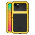 Hybrydowe Etui Love Mei do iPhone 14 Plus - Żółty