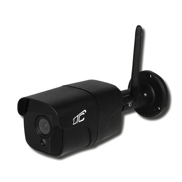 LTC Vision LXKAM38 Zewnętrzna kamera IP typu bullet z funkcją alarmu - PTZ WiFi&LAN, IP66 - Czarna