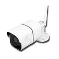 LTC Vision LXKAM38 Zewnętrzna kamera IP typu bullet z funkcją alarmu - PTZ WiFi&LAN, IP66 - biała