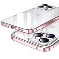 Hybrydowe Etui Luphie Anti-scratch do iPhone’a 14 Pro