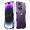 iPhone 14 Pro Max Metalowy Bumper Luphie Safe Lock