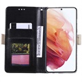 Etui z portfelem Lace Pattern do Samsung Galaxy A53 5G - Czerń