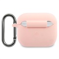 Airpods 3 Etui Lacoste z Ciekłego Silikonu - Róż