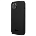 iPhone 13 Etui Saii Premium z Ciekłego Silikonu - Czarne