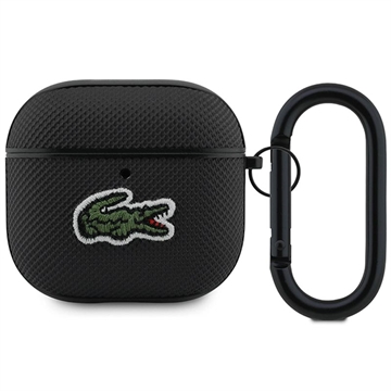 Etui AirPods 4 Lacoste Petit Pique Croc Logo Patch