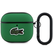 Etui AirPods 4 Lacoste Petit Pique Croc Logo Patch
