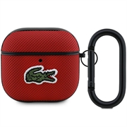 Etui AirPods 4 Lacoste Petit Pique Croc Logo Patch