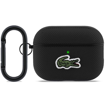 Etui AirPods Pro 3 Lacoste Petit Pique Croc Logo Patch
