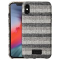 Etui Laut Venture Woven do iPhone X / iPhone XS - Szare
