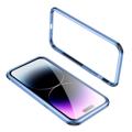 Le-Lock Series iPhone 14 Pro Metalowy Bumper