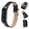 Xiaomi Mi Smart Band 4 Skórzany Pasek - Czarny