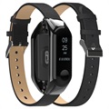 Xiaomi Mi Smart Band 4 Skórzany Pasek - Czarny