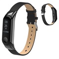 Xiaomi Mi Smart Band 4 Skórzany Pasek - Czarny