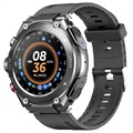 Smartwatch Lemfo T92 ze Słuchawkami TWS - iOS/Android - Czarny