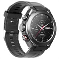 Smartwatch Lemfo T92 ze Słuchawkami TWS - iOS/Android - Czarny