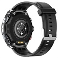 Smartwatch Lemfo T92 ze Słuchawkami TWS - iOS/Android - Czarny