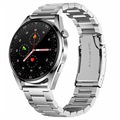 Smartwatch Lemonda Smart E20 Pro - Stal Nierdzewna - Srebrny