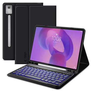 Etui z klawiaturą Bluetooth Lenovo Idea Tab Pro Tech-Protect SmartCase Pen - czarne