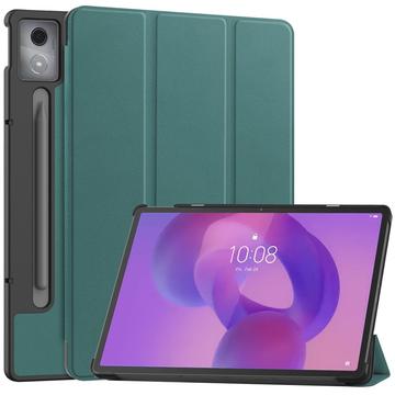 Etui Smart Folio Lenovo Idea Tab Pro z serii Tri-Fold - czarno-zielone