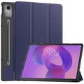 Etui Smart Folio Lenovo Idea Tab Pro z serii Tri-Fold - ciemnoniebieskie