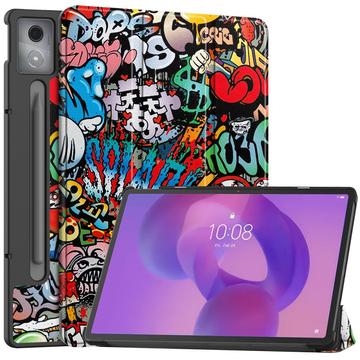Etui Smart Folio Lenovo Idea Tab Pro z serii Tri-Fold - Graffiti