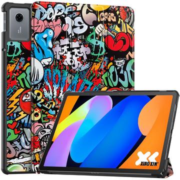 Etui Smart Folio Lenovo Idea Tab z serii Tri-Fold - Graffiti