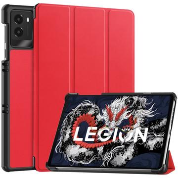 Lenovo Legion Y700 (2025) Inteligentne Etui Folio z Serii Tri-Fold - Czerwień