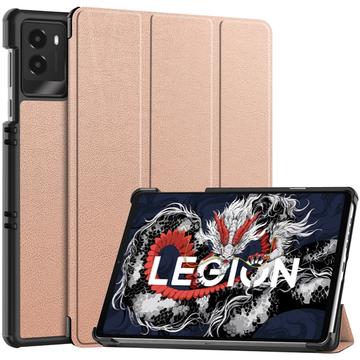 Lenovo Legion Y700 (2025) Inteligentne Etui Folio z Serii Tri-Fold - Różowe Złoto