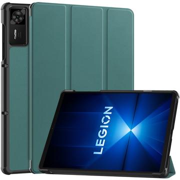 Etui Smart Folio Lenovo Legion Y700 (Gen 4) z serii Tri-Fold - czarno-zielone