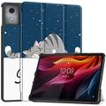 Lenovo Tab K11 Plus Inteligentne Etui Folio z Serii Tri-Fold - Kot