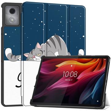 Lenovo Tab K11 Plus Inteligentne Etui Folio z Serii Tri-Fold - Kot
