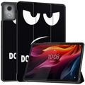 Lenovo Tab K11 Plus Inteligentne Etui Folio z Serii Tri-Fold - Nie dotykaj mnie