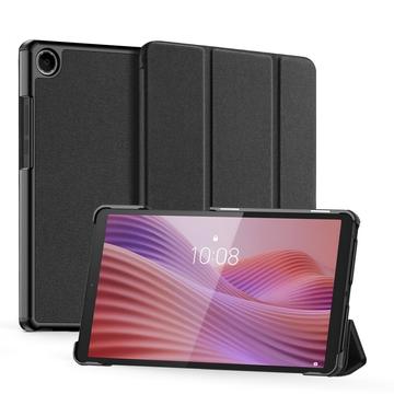 Lenovo Tab K9 Zamykane Etui Smart Tri-Fold Dux Ducis Domo - Czarne