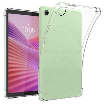 Silikonowe etui odporne na wstrząsy do Lenovo Tab K9 - Transparentny