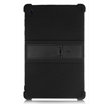 Lenovo Tab M10 Gen 3 silikonowe etui z podpórką - czarne