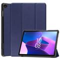 Lenovo Tab M10 Gen 3 Inteligentne Etui Folio z Serii Tri-Fold - Błękit