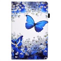 Lenovo Tab M10 HD Gen 2 Etui Folio Wonder Series - Niebieski Motyl