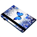 Lenovo Tab M10 HD Gen 2 Etui Folio Wonder Series - Niebieski Motyl